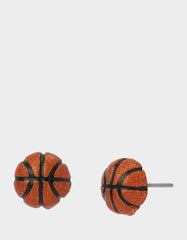 BASKETBALL STUDS ORANGE