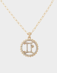 GEMINI CHARM PENDANT LIGHT PINK