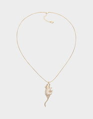BETSEY'S ARCHIEVE RAT NECKLACE