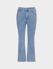 JEWELED JEANS