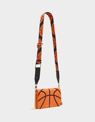 GAME TIME WALLET ON CHAIN ORANGE