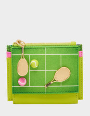 NET WORTH WALLET GREEN