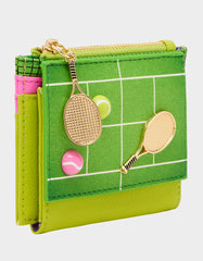 NET WORTH WALLET GREEN