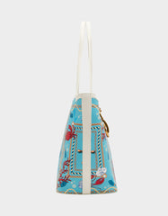 NAUTI & NICE TOTE BLUE/MULTI