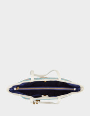NAUTI & NICE TOTE BLUE/MULTI