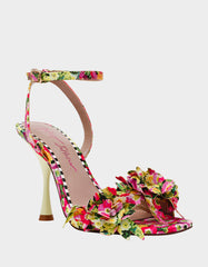 HILLEY GREEN FLORAL MULTI