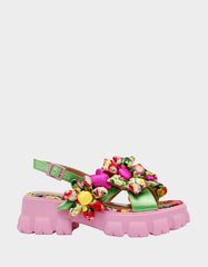 JEROMY GREEN FLORAL MULTI