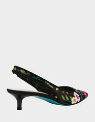 FELIX BLACK MULTI FLORAL