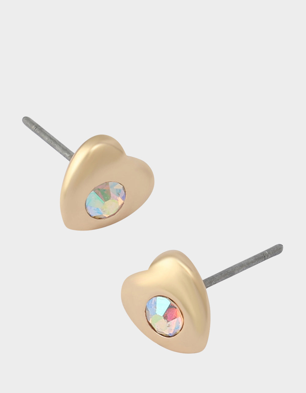 HEART STUDS CRYSTAL