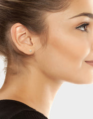 HEART STUDS CRYSTAL