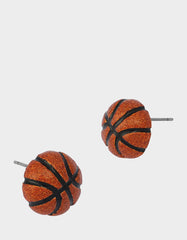 BASKETBALL STUDS ORANGE