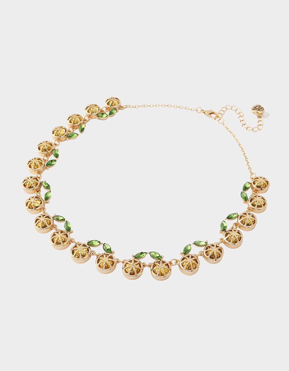 LEMON COLLAR NECKLACE YELLOW