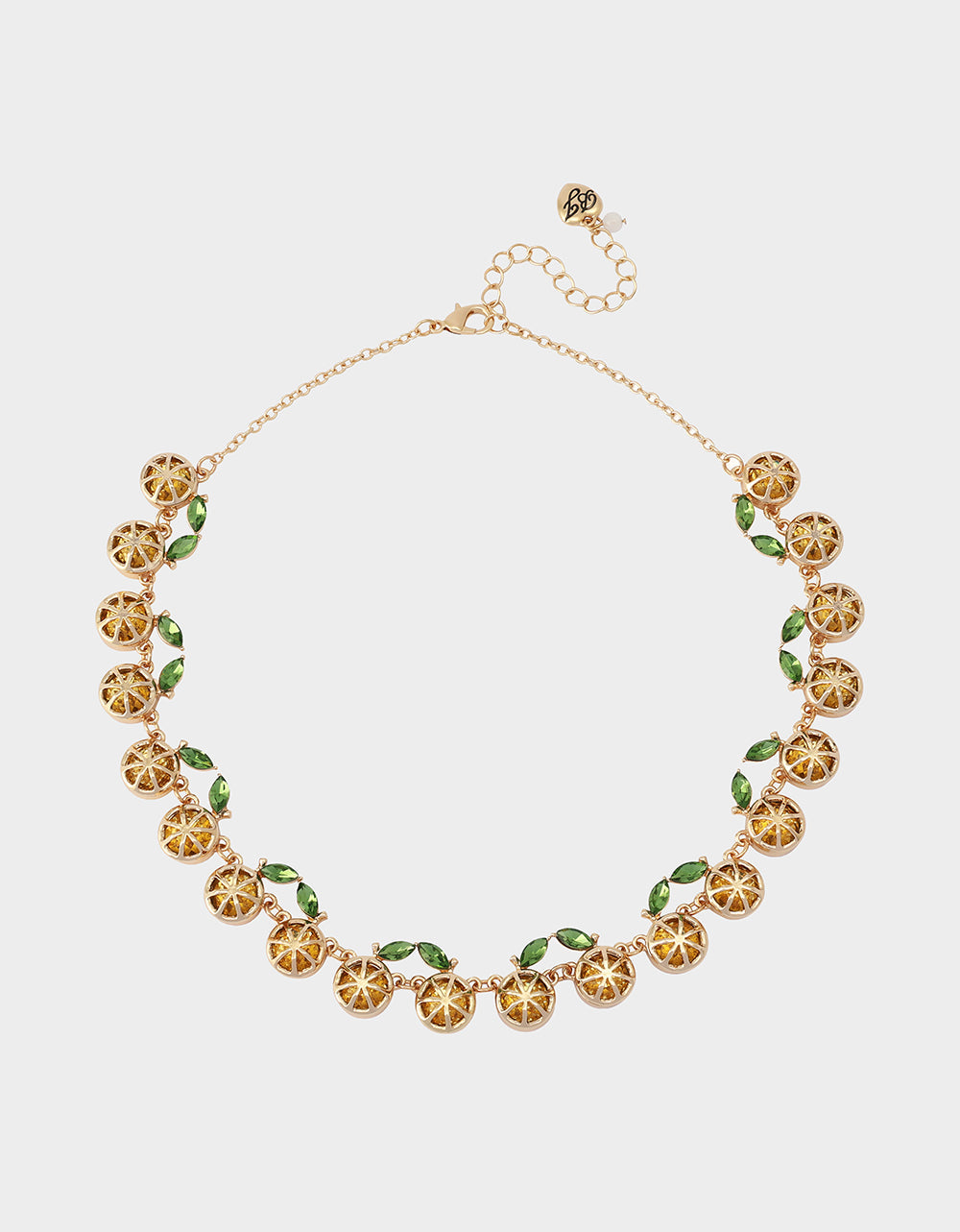 LEMON COLLAR NECKLACE YELLOW