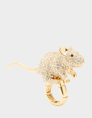 BETSEY'S ARCHIEVE RAT RING