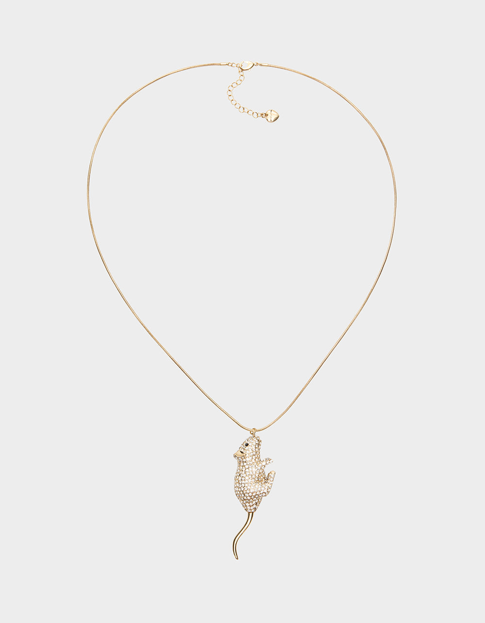 BETSEY'S ARCHIEVE RAT NECKLACE