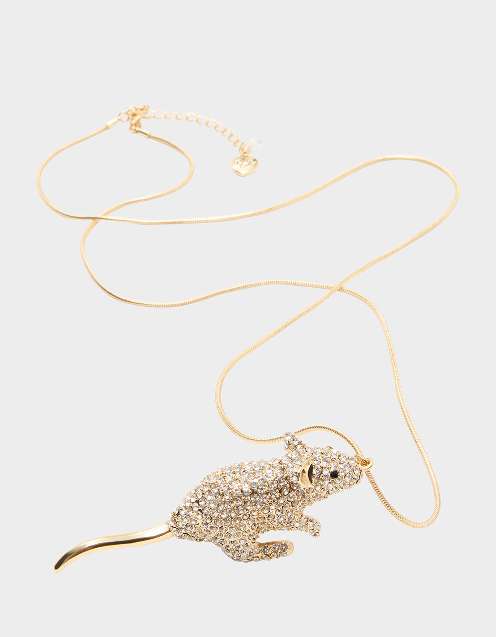 BETSEY'S ARCHIEVE RAT NECKLACE