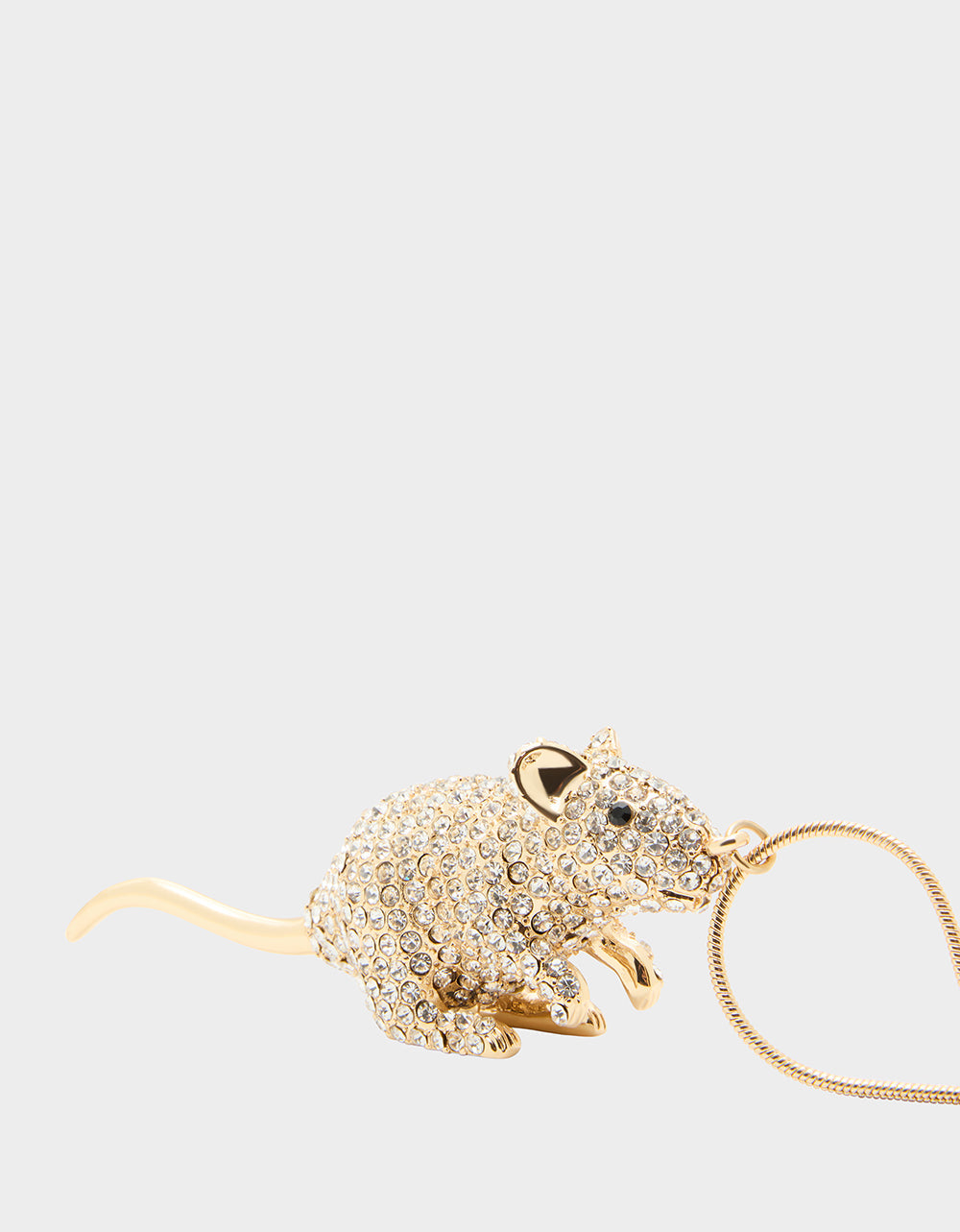 BETSEY'S ARCHIEVE RAT NECKLACE