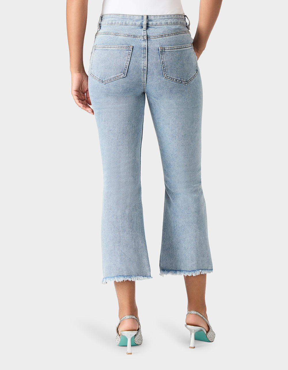JEWELED JEANS