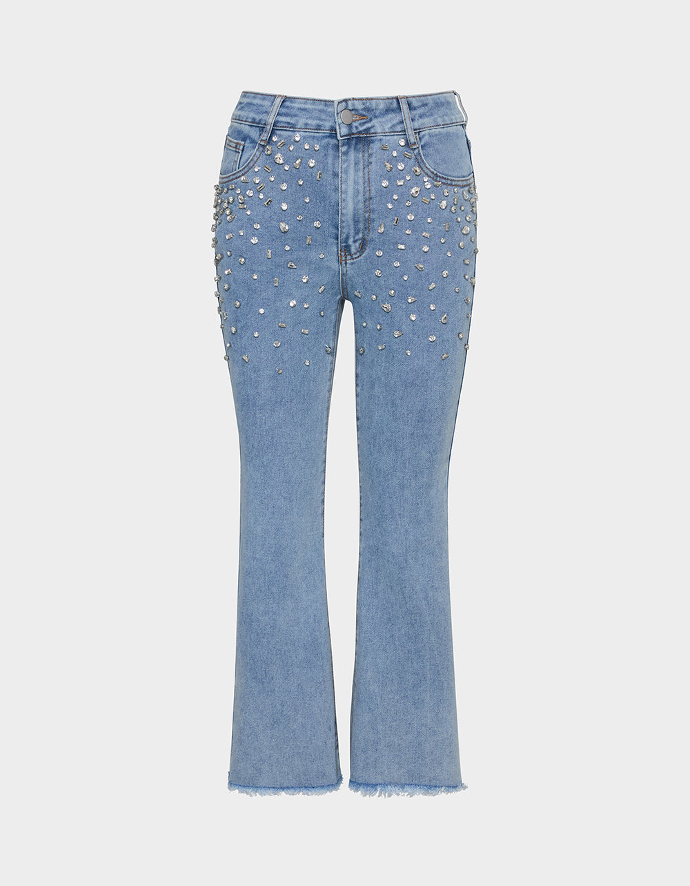 JEWELED JEANS