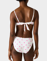 MINI BOWS BIKINI SET WHITE