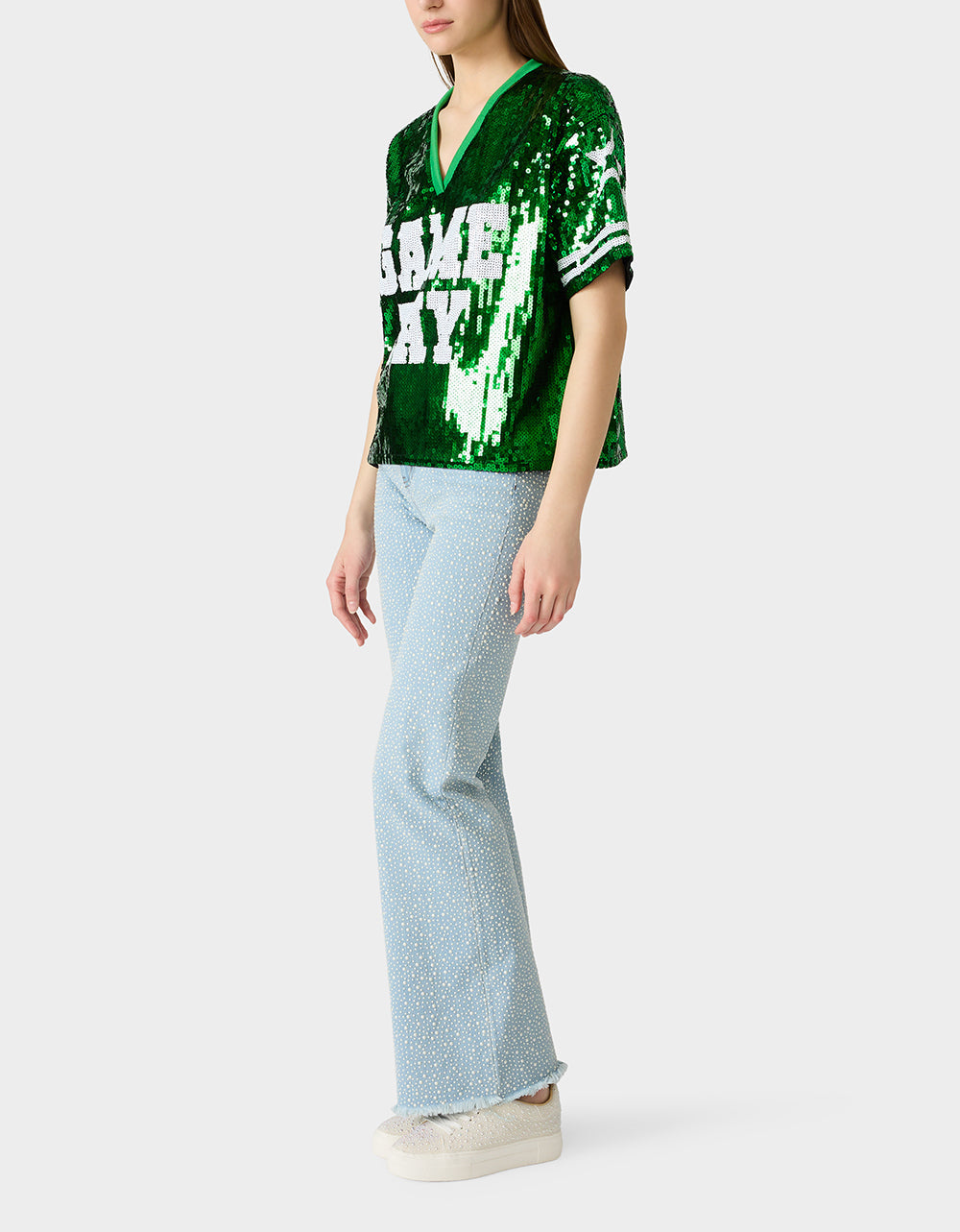 GAME DAY JERSEY GREEN