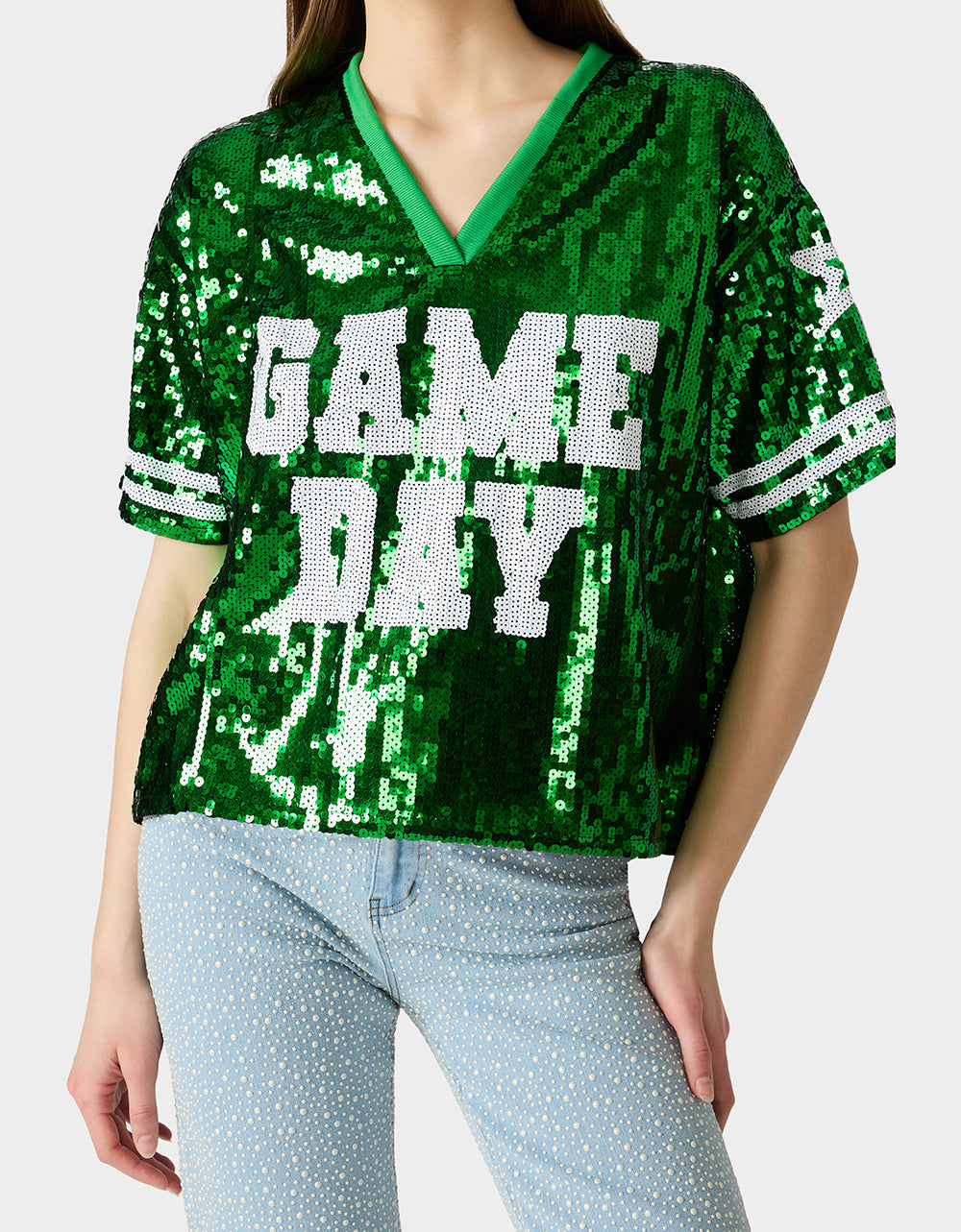 GAME DAY JERSEY GREEN