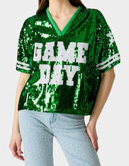 GAME DAY JERSEY GREEN