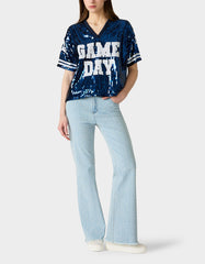 GAME DAY JERSEY BLUE
