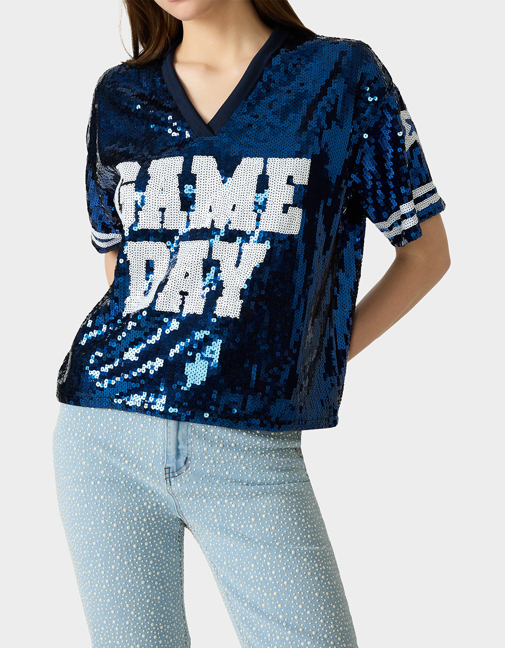 GAME DAY JERSEY BLUE
