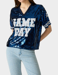 GAME DAY JERSEY BLUE