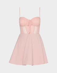 BALLET ROSE DRESS LIGHT PINK