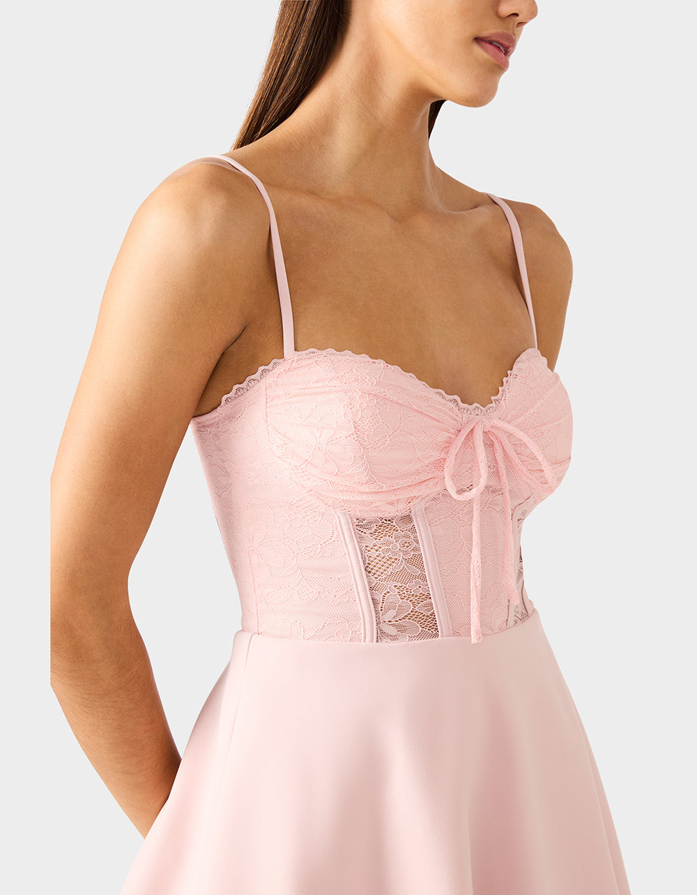BALLET ROSE DRESS LIGHT PINK