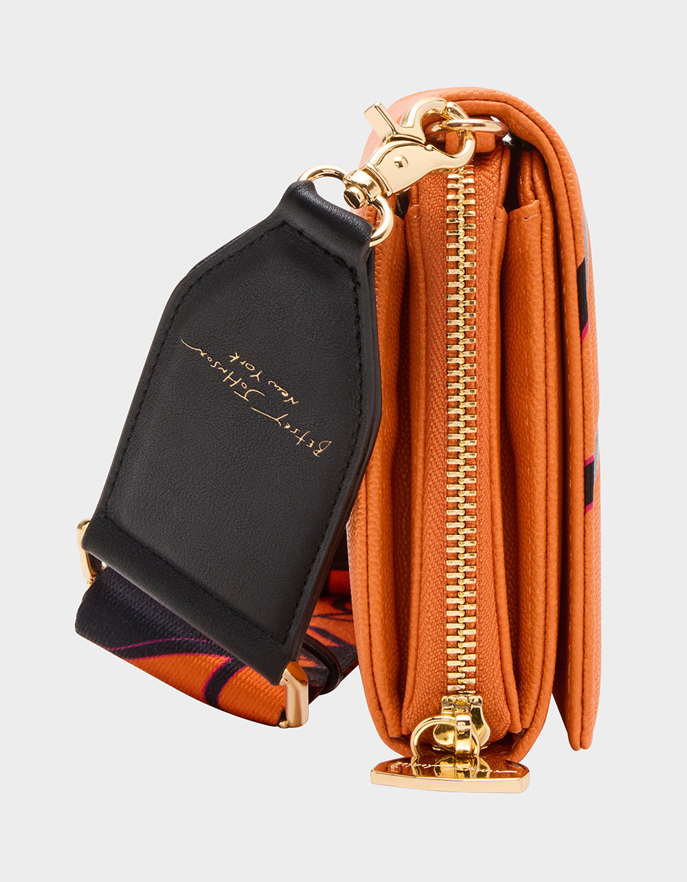 GAME TIME WALLET ON CHAIN ORANGE