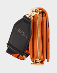 GAME TIME WALLET ON CHAIN ORANGE