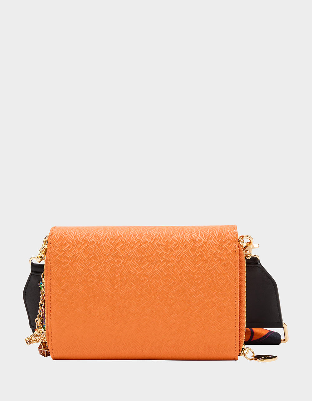 GAME TIME WALLET ON CHAIN ORANGE