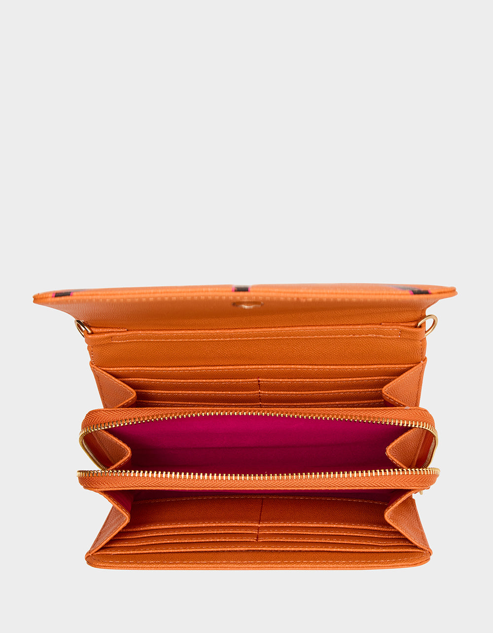 GAME TIME WALLET ON CHAIN ORANGE