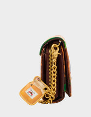 KITSCH CHAR-CUTE-ERIE WALLET ON CHAIN MULTI
