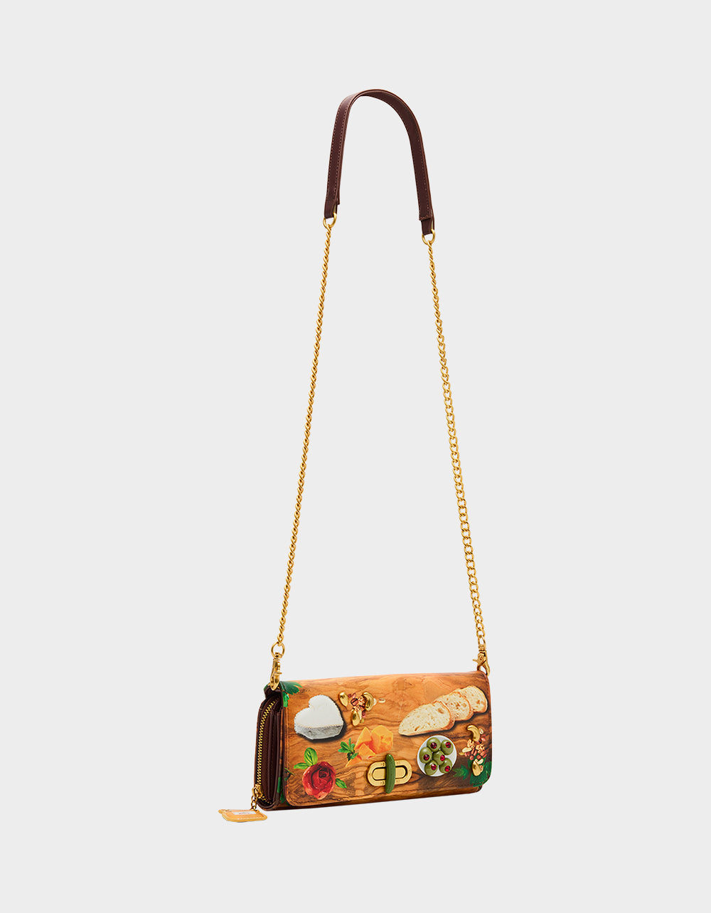 KITSCH CHAR-CUTE-ERIE WALLET ON CHAIN MULTI
