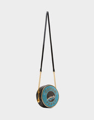 KITSCH CAVIAR CROSSBODY BLUE