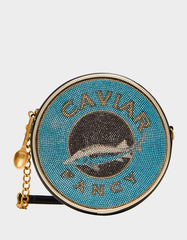 KITSCH CAVIAR CROSSBODY BLUE