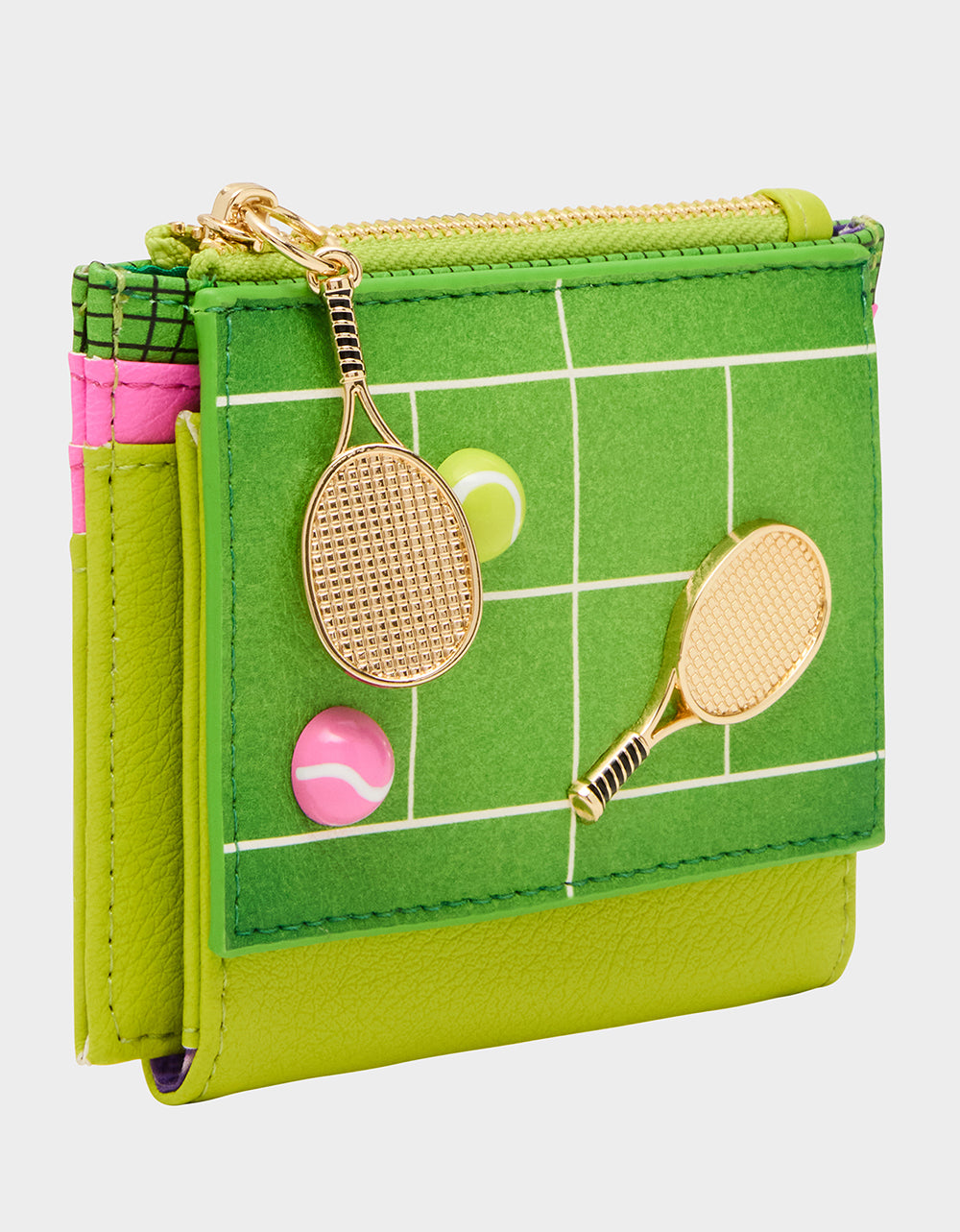 NET WORTH WALLET GREEN