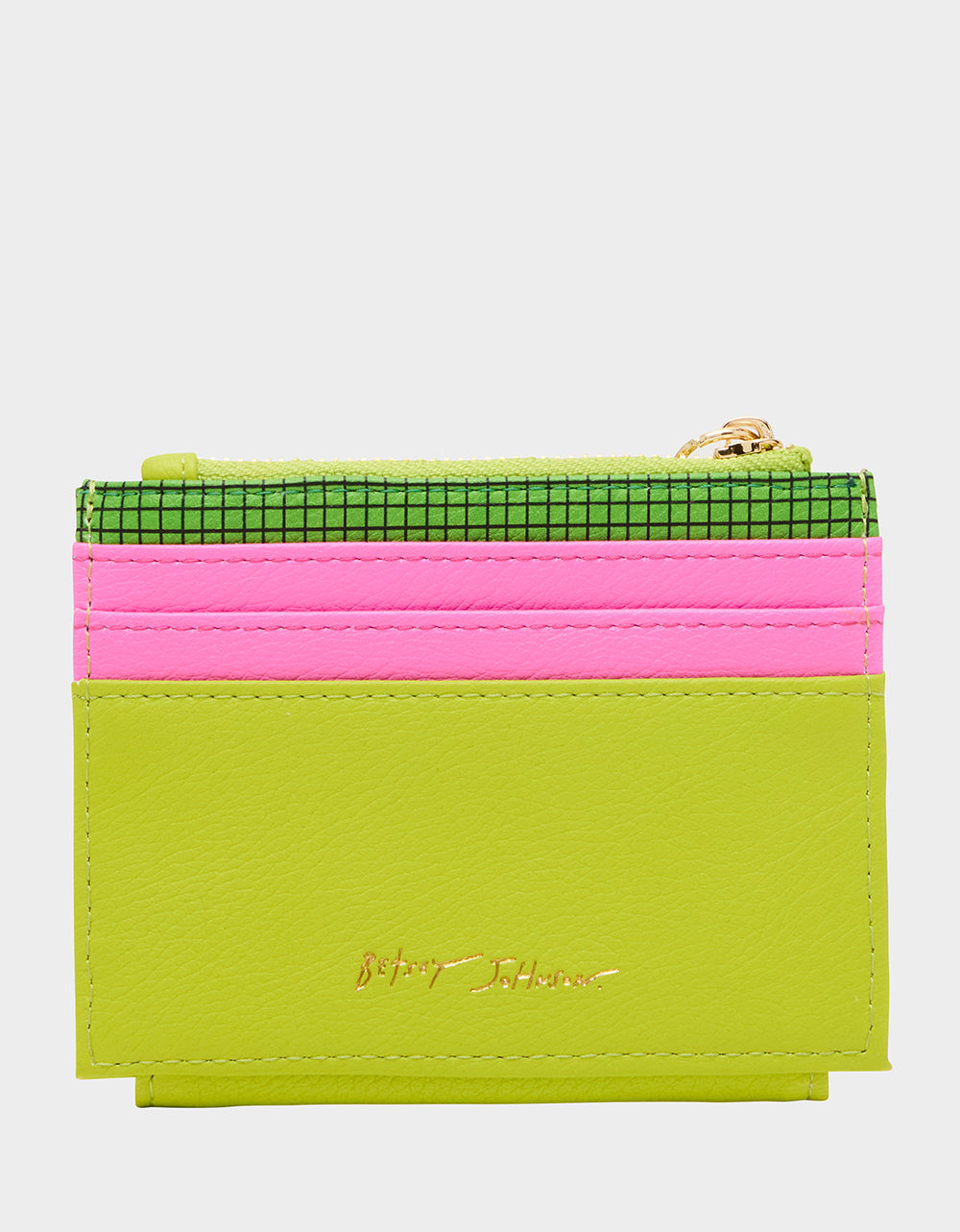 NET WORTH WALLET GREEN
