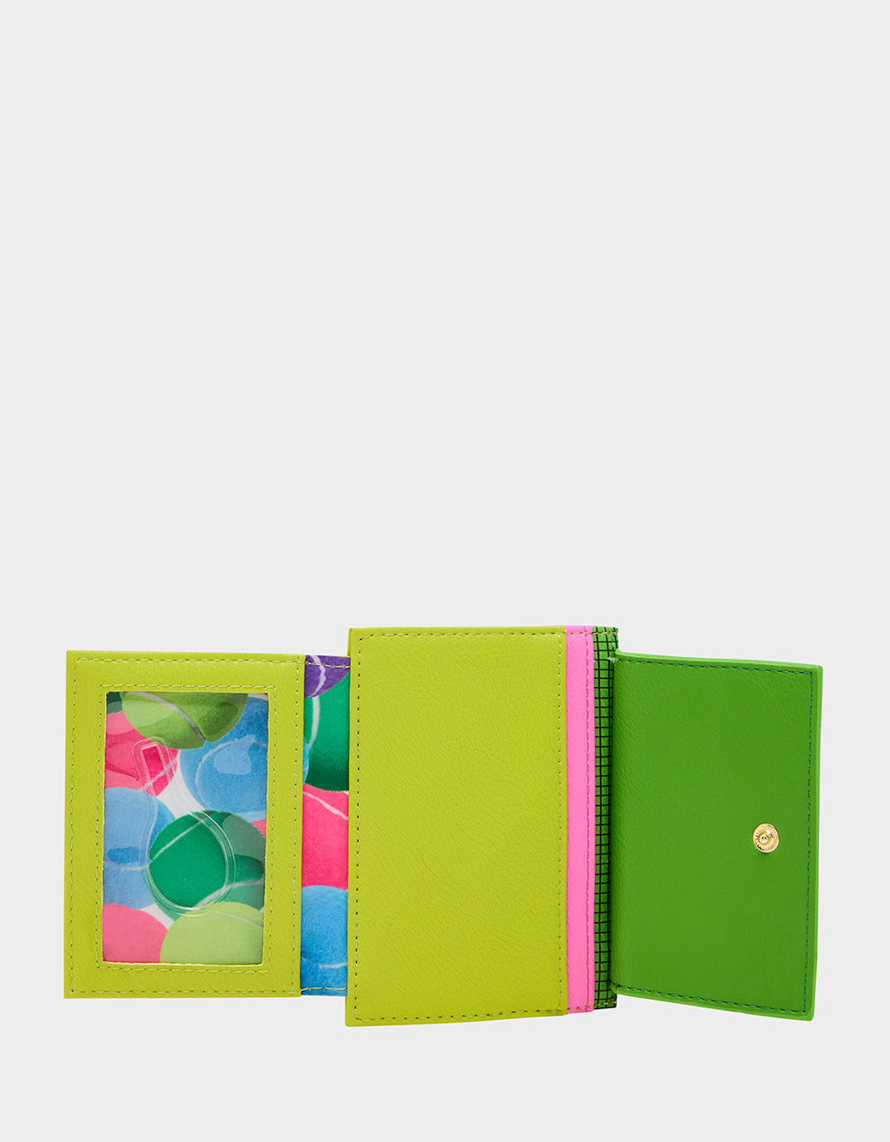 NET WORTH WALLET GREEN