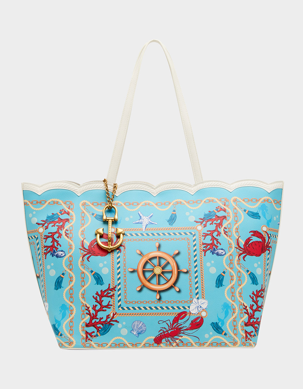 NAUTI & NICE TOTE BLUE/MULTI