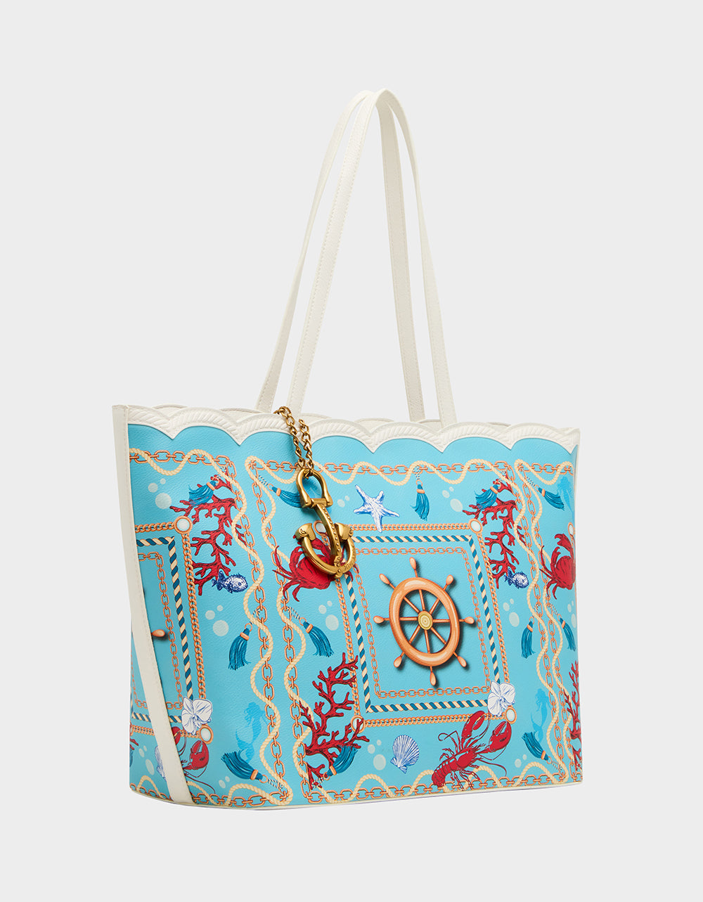 NAUTI & NICE TOTE BLUE/MULTI