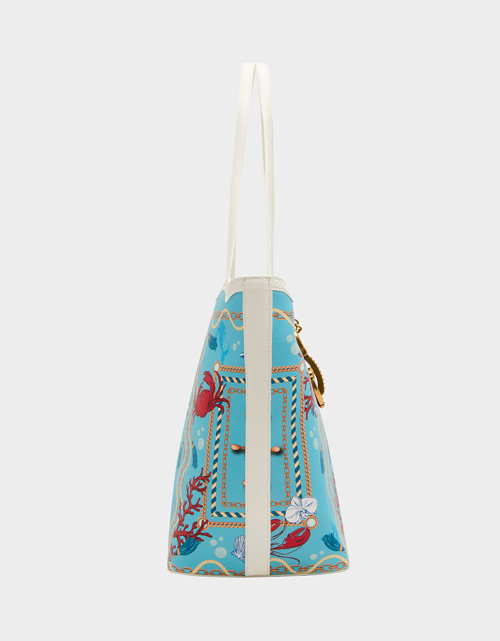NAUTI & NICE TOTE BLUE/MULTI