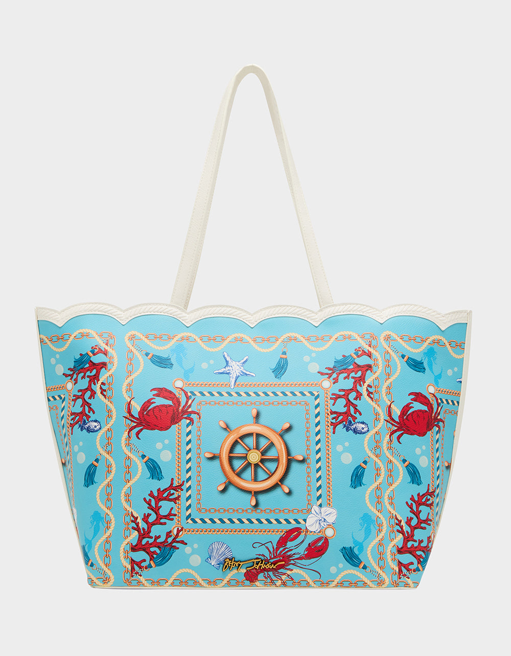 NAUTI & NICE TOTE BLUE/MULTI