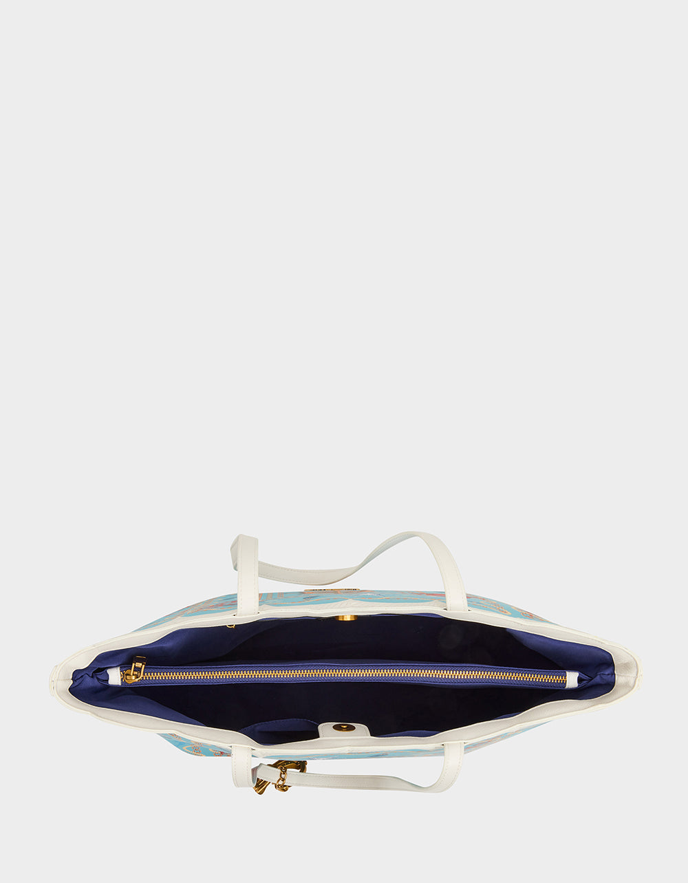 NAUTI & NICE TOTE BLUE/MULTI