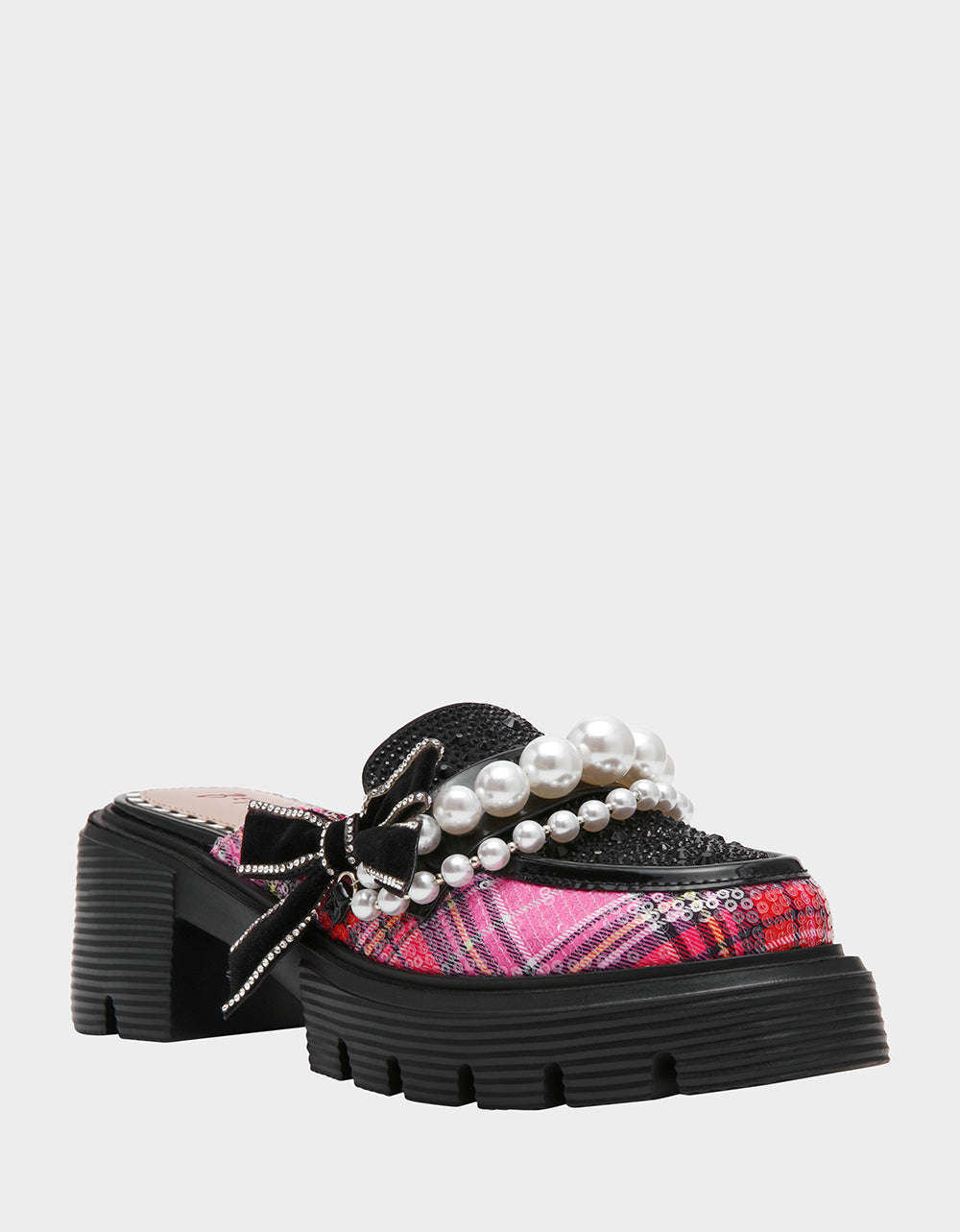 HAVEN PINK PLAID MULTI