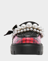 HAVEN PINK PLAID MULTI
